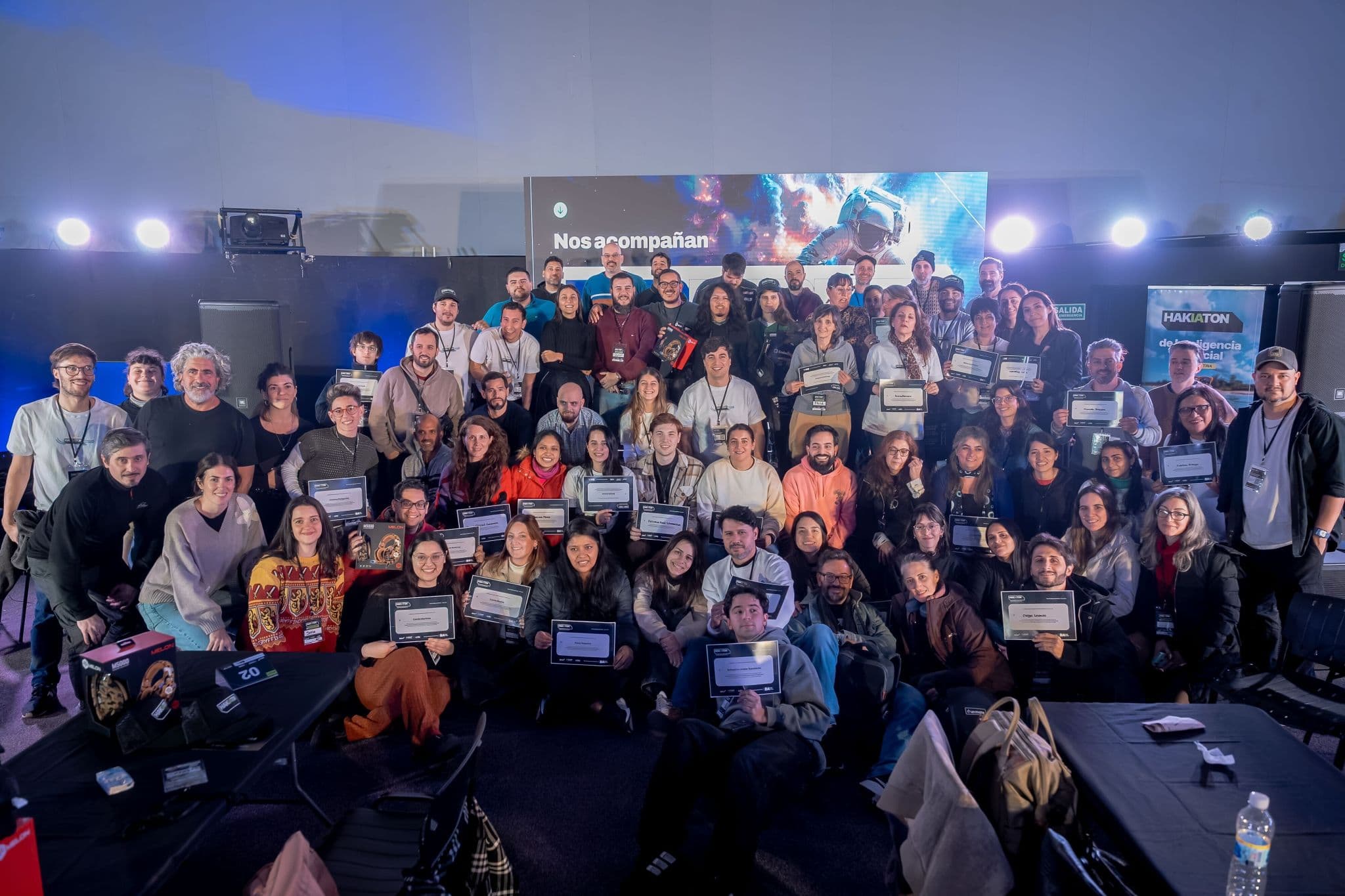 An AI campaign in 10 hours: inside the HakIAton