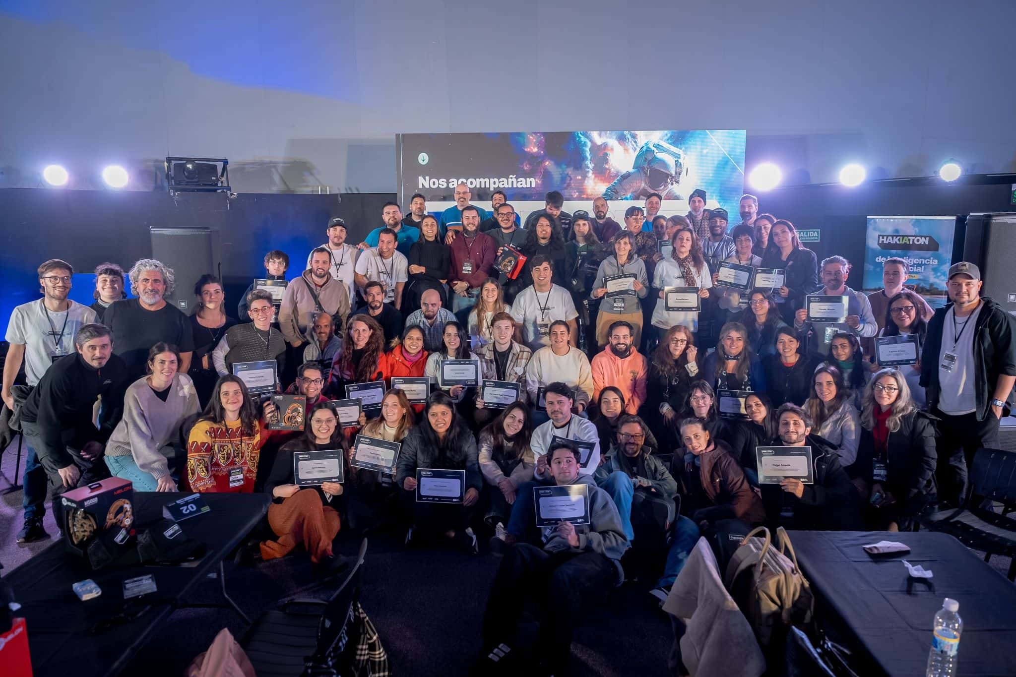 An AI campaign in 10 hours: inside the HakIAton
